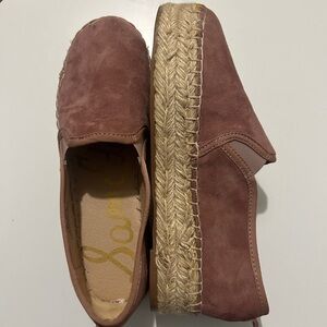 Sam Edelman Carrin Platform Slip On Shoes